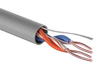 Кабель витая пара U/UTP Cat5E 4х2х24AWG (0.51мм) внутр. (алюминий) PROCONNECT