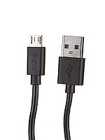Кабель USB/miniUSB, 2.0А, 1,8м. (черный), QUMO