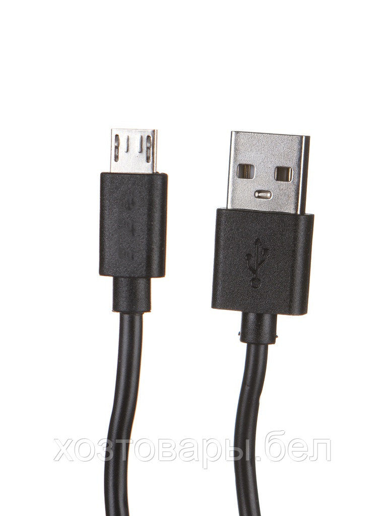 Кабель USB/miniUSB, 2.0А, 1,8м. (черный), QUMO - фото 1 - id-p195974123