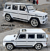 Машинка Металлическая Mercedes - Benz G65 свет и звук., фото 3