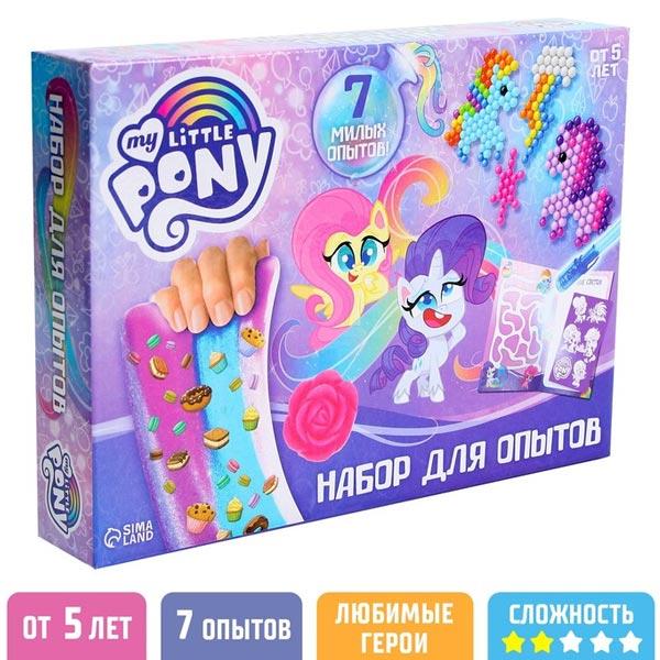 Набор для опытов Hasbro 7 милых опытов - фото 1 - id-p195976678