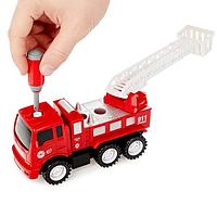 Конструктор винтовой Woow Toys Пожарная машина