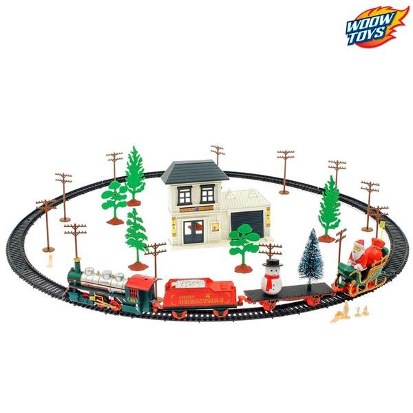Железная дорога Woow Toys Посылка от Деда Мороза - фото 4 - id-p195976688