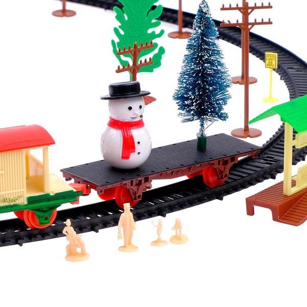 Железная дорога Woow Toys Посылка от Деда Мороза - фото 2 - id-p195976688