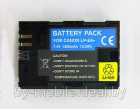 АКБ (Аккумуляторная батарея) для фотоаппаратов LP-E6