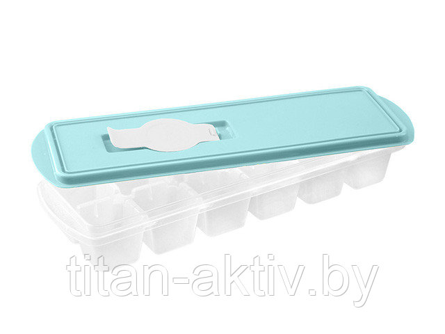 Форма для льда КУБИКИ с крышкой и клапаном IDEA