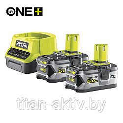 ONE + / Аккумулятор (2) с зарядным устройством RYOBI RC18120-250