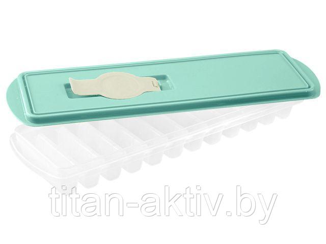 Форма для льда ПАЛОЧКИ с крышкой и клапаном IDEA (аквамарин)