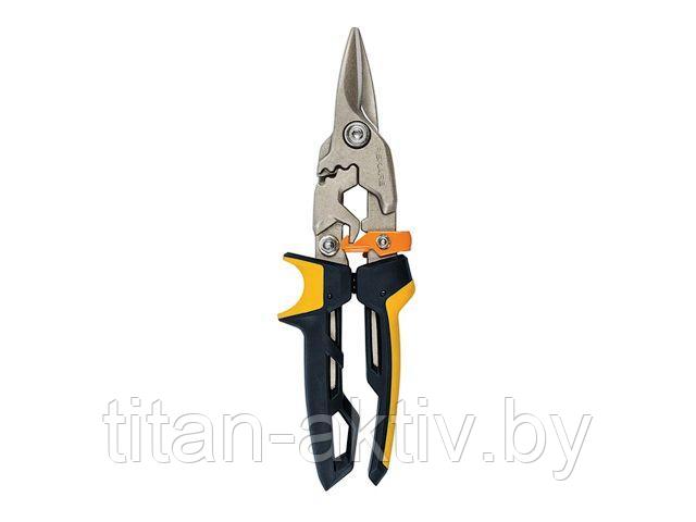 Ножницы для металла прямые PowerGear FISKARS