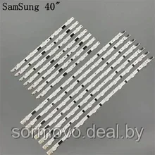 Светодиодная подсветка для телевизора Samsung 42F .Комплект=14 планок. - фото 3 - id-p191927635