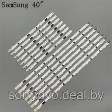 Светодиодная подсветка для телевизора Samsung 42F ..Комплект=14 линеек... - фото 2 - id-p195980177