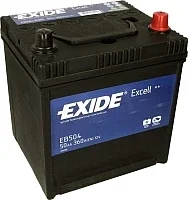 Автомобильный аккумулятор Exide Excell 50 JR EB504