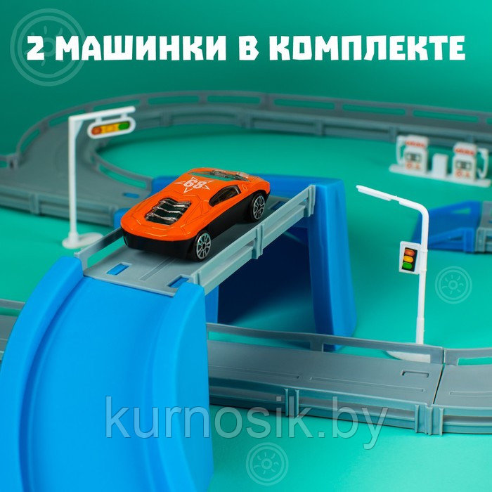 Игровой набор Парковка «Автомобильный парк», T328-C - фото 2 - id-p195893205