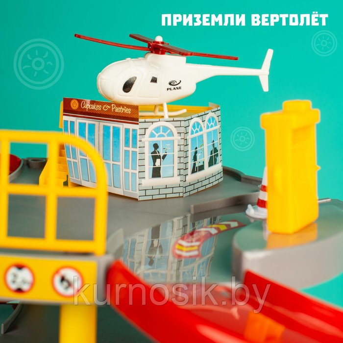 Игровой набор Парковка «Автомобильный парк», T328-C - фото 3 - id-p195893205