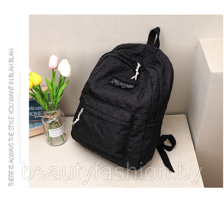 Рюкзак модель 657 (черный) - фото 3 - id-p195988358