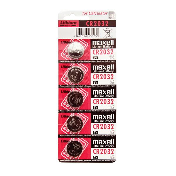 MAXELL   CR 2032  (5 BL)       (100)   SPB