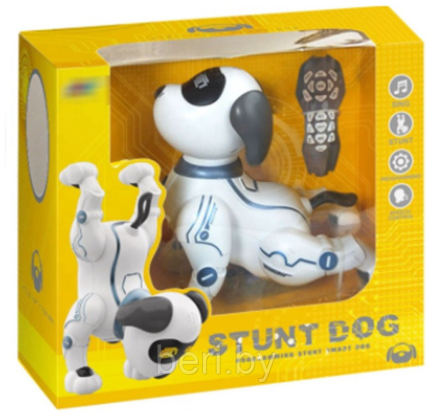K16 Собака-робот на р/у, на пульте управления, Пультовод, Smart Robot Dog, интерактивная - фото 1 - id-p195987213
