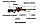 Деревянная снайперская винтовка VozWooden Active AWP / AWM Посейдон (Стандофф 2 резинкострел), фото 2