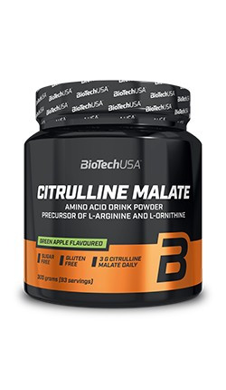 Предтренировочные комплексы и энергетики BioTechUSA Citrulline malate 300 гр - фото 1 - id-p195990353