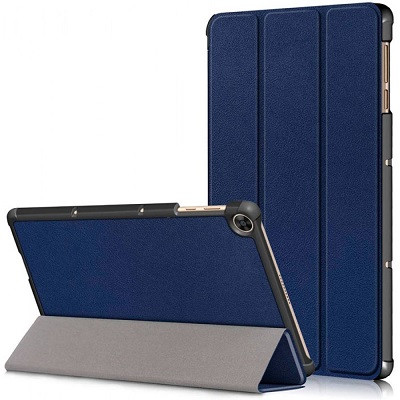 Полиуретановый чехол Nova Case синий для Huawei MatePad T10s - фото 1 - id-p195990334