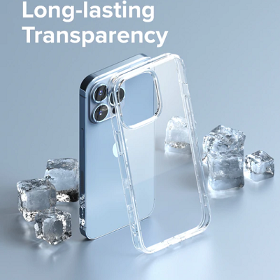 Чехол бампер Ringke Fusion Series прозрачный для Apple iPhone 13 Pro - фото 3 - id-p195990342