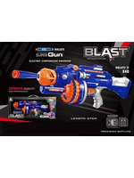 Игротойс/Бластер "Super GUN" + 40 мягких пуль 57см / автомат / пистолет
