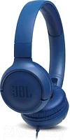 Наушники-гарнитура JBL Tune 500 / T500BLU