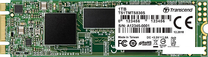 SSD Transcend 830S 2TB TS2TMTS830S