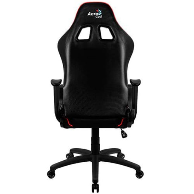 Кресло компьютерное AeroCool AC110 AIR Black Red (ACGC-2024101.R1) - фото 5 - id-p195990781