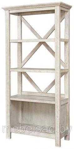 Стеллаж-этажерка декоративный деревянный "Пьемонт" Д900мм*В1800мм*Г360мм - фото 1 - id-p195991362