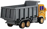 Игрушечный грузови / Машинка на радиоуправлении детская, "Грузовик", 1:30, свет, 4 канала, цвет серый, в/к 32*, фото 8