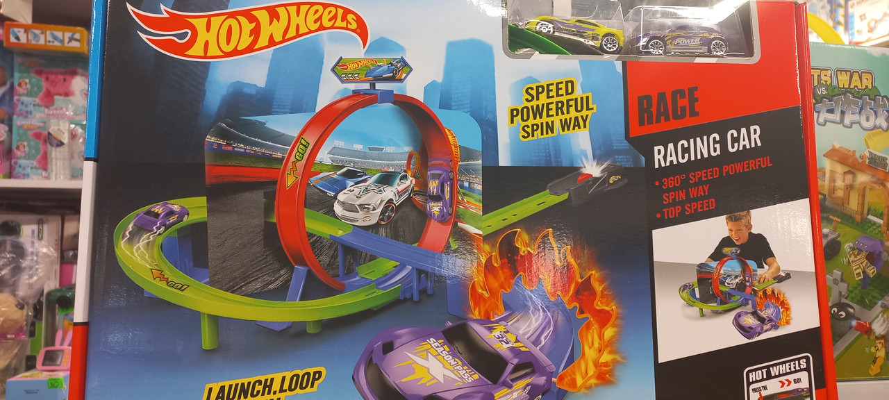 Трек Хот Вилс (Hot Wheels) аналог hw05 (ID#195991505), цена: 53 руб ...