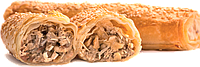 Трубочки "Роллини" с грибной начинкой