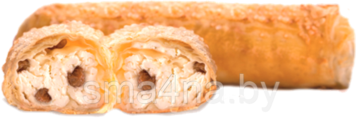 Трубочки "Роллини" с творожным продуктом (120г), 40шт/уп
