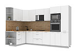 Угловая кухня Мила Лайт 1,68х3,2 м., фото 3