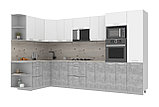 Угловая кухня Мила Лайт 1,68х3,4 м., фото 8