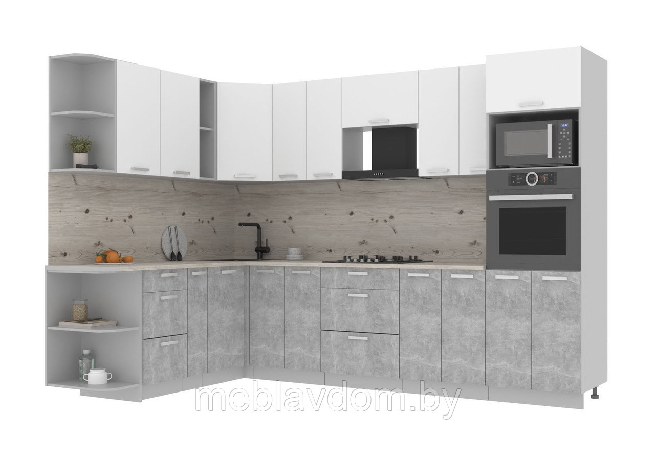 Угловая кухня Мила Лайт 1,88х3,0 м. - фото 5 - id-p195991814