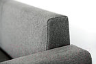 Диван угловой Мебель-Парк Торонто 1 Evolution 16 Grey рогожка, фото 3