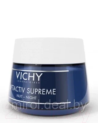 Крем для лица Vichy Liftactiv Supreme ночной - фото 6 - id-p195992158