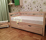 Кровать детская выкатная Микки для двоих, фото 2