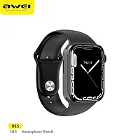 Смарт-часы Awei H15 (цвет: черный)