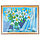 Алмазная живопись 30*40 см, Белые лилии, фото 2