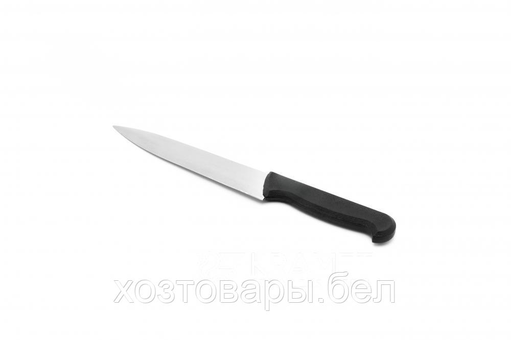Нож поварской (длина ножа 27,5см, длина лезвия 17см) - фото 1 - id-p195992577