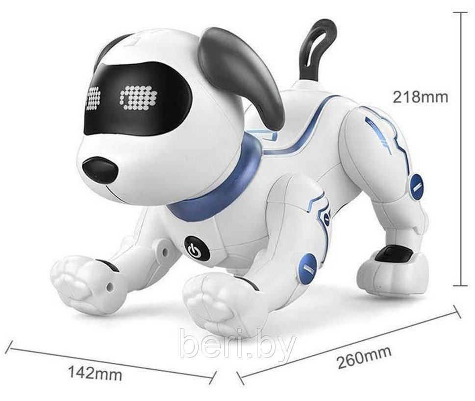 K16 Собака-робот на р/у, на пульте управления, Пультовод, Smart Robot Dog, интерактивная - фото 7 - id-p195987213