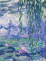 Скетчбук Клод Моне. Водяные лилии (А5)