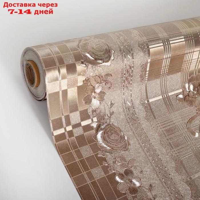 Клеенка столовая на ткани (рулон 20 метров), ширина 137 см, толщина 0,3 мм - фото 3 - id-p195707054