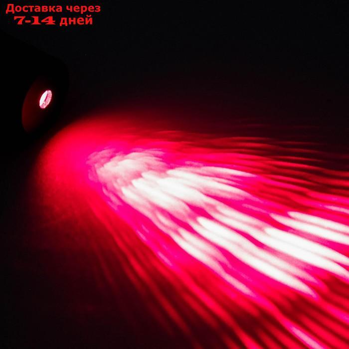 Лазерная указка аккумуляторная, луч красный, дальность луча 2 км, 1200 мА 3.7 V, 100 mV - фото 6 - id-p195707566