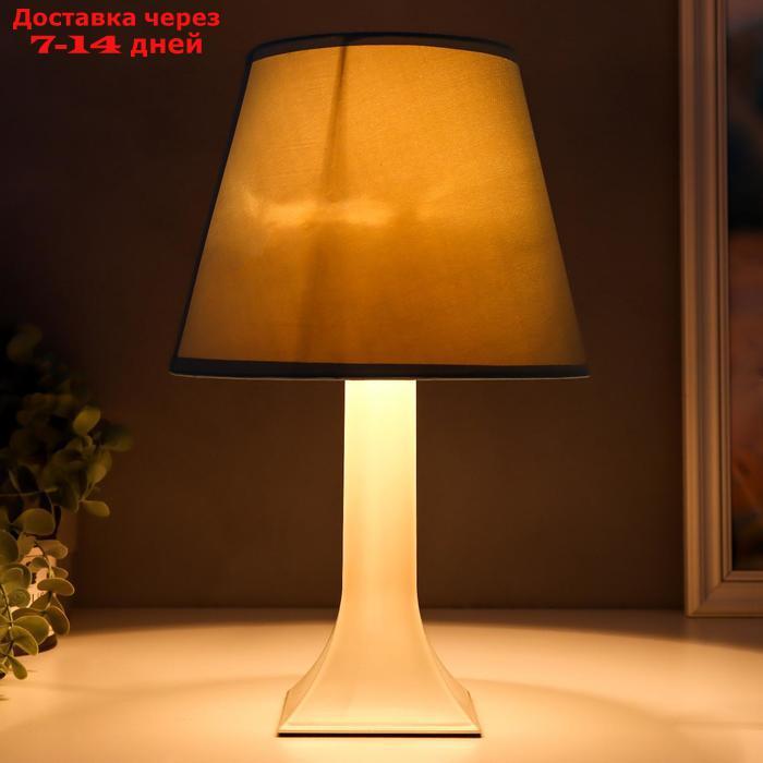 Лампа настольная 62104 1хЕ27 15Вт светло-бирюзовый d=22 см, h=34,5 см - фото 3 - id-p195710421