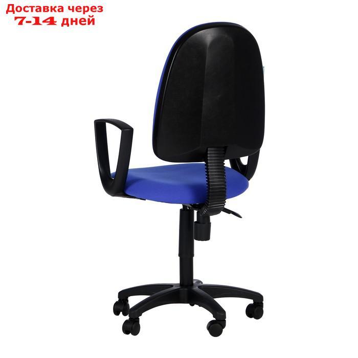 Кресло "Бюрократ" CH-1300N/3C06 синий Престиж+ 3C06 - фото 3 - id-p195663621