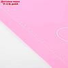 Силиконовый коврик для выпечки "Готовим с любовью", 64 х 45 см, фото 5